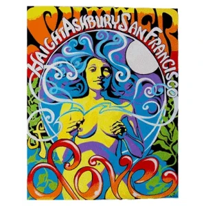 Camiseta haight asbury-detalle