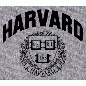 Camiseta harvard university-detalle