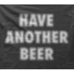 Camiseta have another beer-detalle