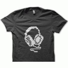 Camiseta headphones