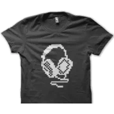 Camiseta headphones