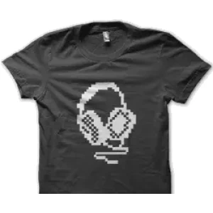Camiseta headphones
