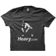 Camiseta heavy