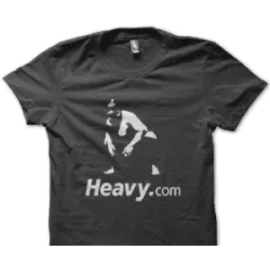 Camiseta heavy
