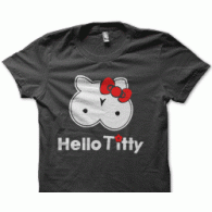 Camiseta hello titi