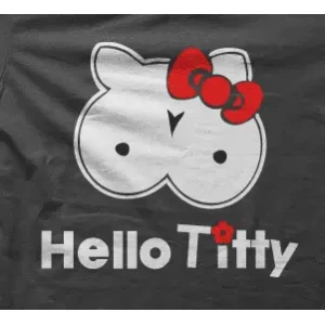 Camiseta hello titi-detalle