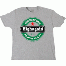 Camiseta highagain