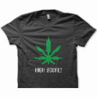 Camiseta hight score Camiseta hight score