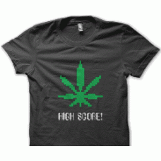 Camiseta hight score