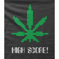 Camiseta hight score-detalle Camiseta hight score-detalle
