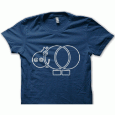 Camiseta hipopotamo
