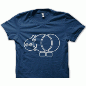 Camiseta hipopotamo