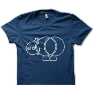 Camiseta hipopotamo