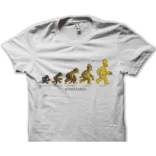 Camiseta homersapien