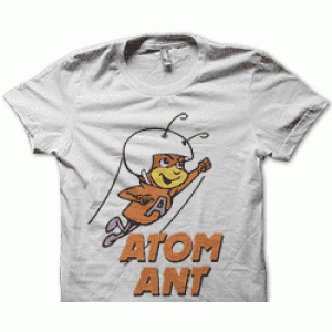 Camiseta hormiga atomica