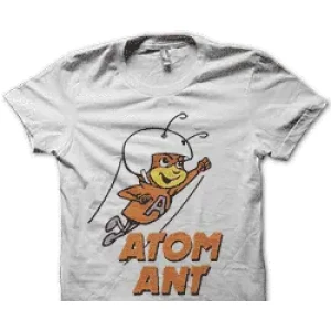 Camiseta hormiga atomica