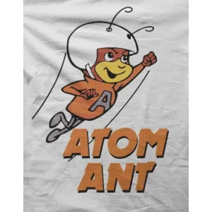 Camiseta hormiga atomica-detalle