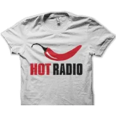 Camiseta hot radio