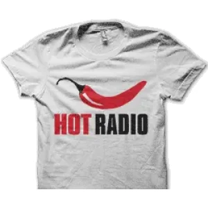 Camiseta hot radio