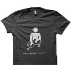 Camiseta houseactive I