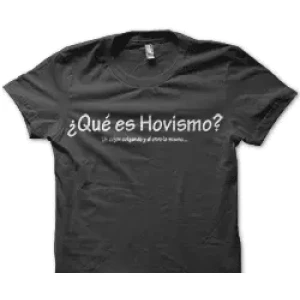 Camiseta hovismo