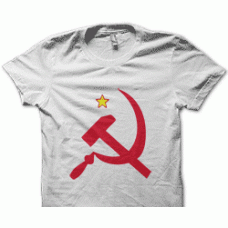 Camiseta hoz y martillo