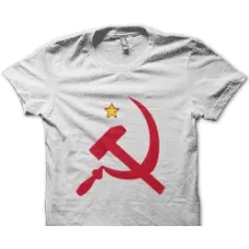 Camiseta hoz y martillo