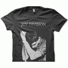 Camiseta ian curtis