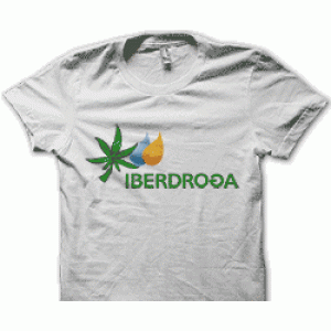 Camiseta iberdrogas