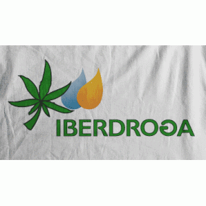 Camiseta iberdrogas-detalle