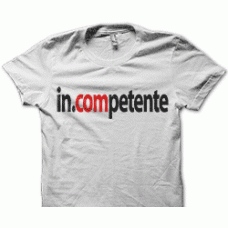 Camiseta incompetente