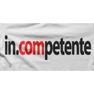 Camiseta incompetente-detalle