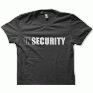 Camiseta insecurity