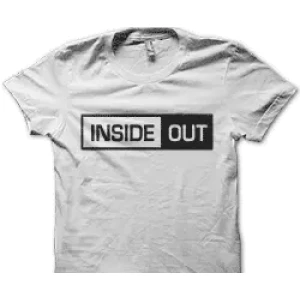 Camiseta inside out