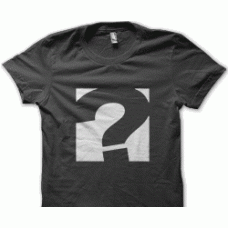 Camiseta interrogacion
