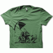 Camiseta iwo jima