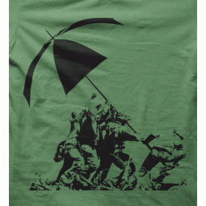 Camiseta iwo jima-detalle
