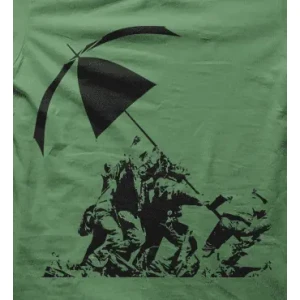Camiseta iwo jima-detalle