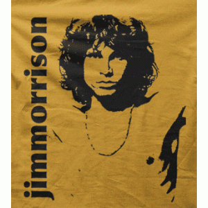 Camiseta jim morrison-detalle