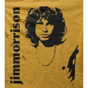 Camiseta jim morrison-detalle