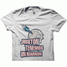 Camiseta jiuston tenemos un ..