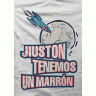 Camiseta jiuston tenemos un ..-detalle