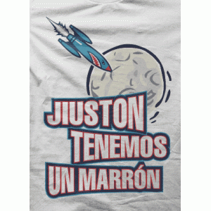 Camiseta jiuston tenemos un ..-detalle