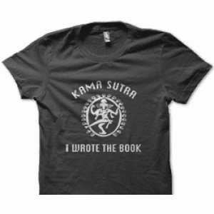 Camiseta kamasutra