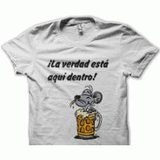 Camiseta la verdad Camiseta la verdad
