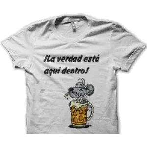 Camiseta la verdad