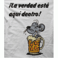 Camiseta la verdad-detalle