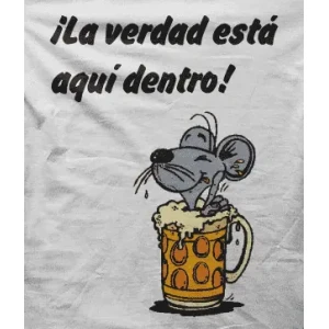 Camiseta la verdad-detalle