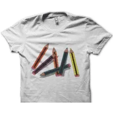 Camiseta lapices