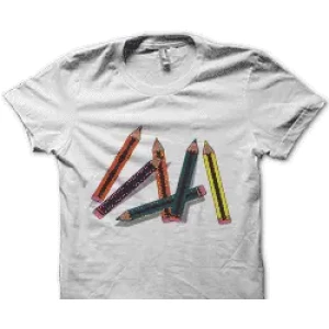 Camiseta lapices
